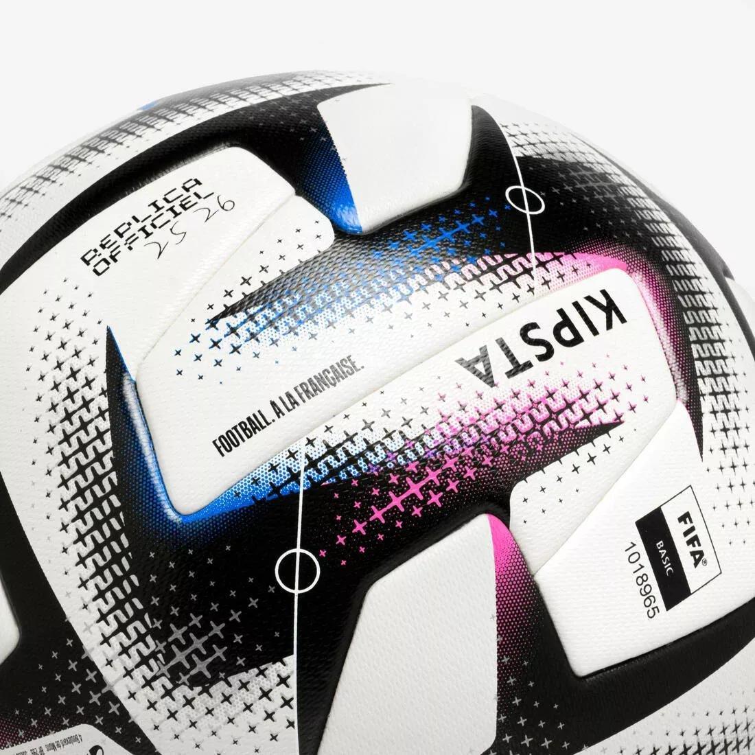 Replica Ball Ligue 1 McDonald's 25/26 Size 5, White, No Color, large image number 3