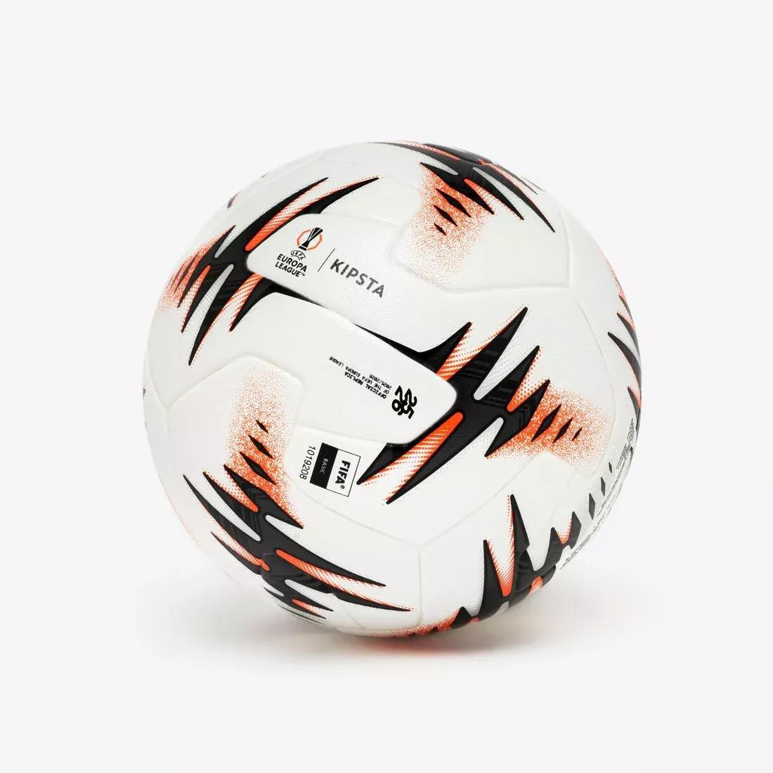 UEFA Europa League 25/26 Replica Football Size 5, White, No Color, medium