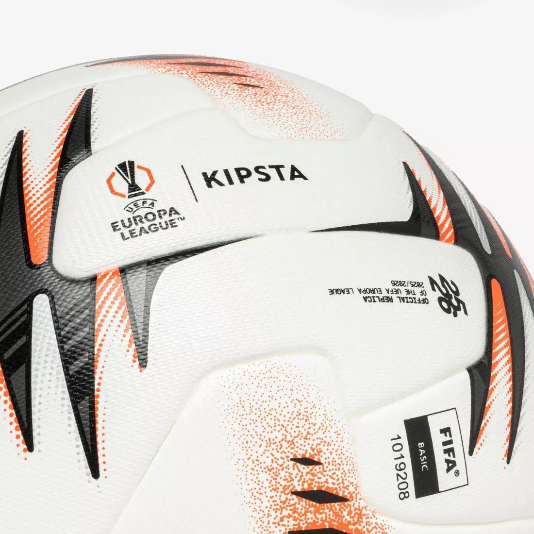 UEFA Europa League 25/26 Replica Football Size 5, White, No Color, large image number 3