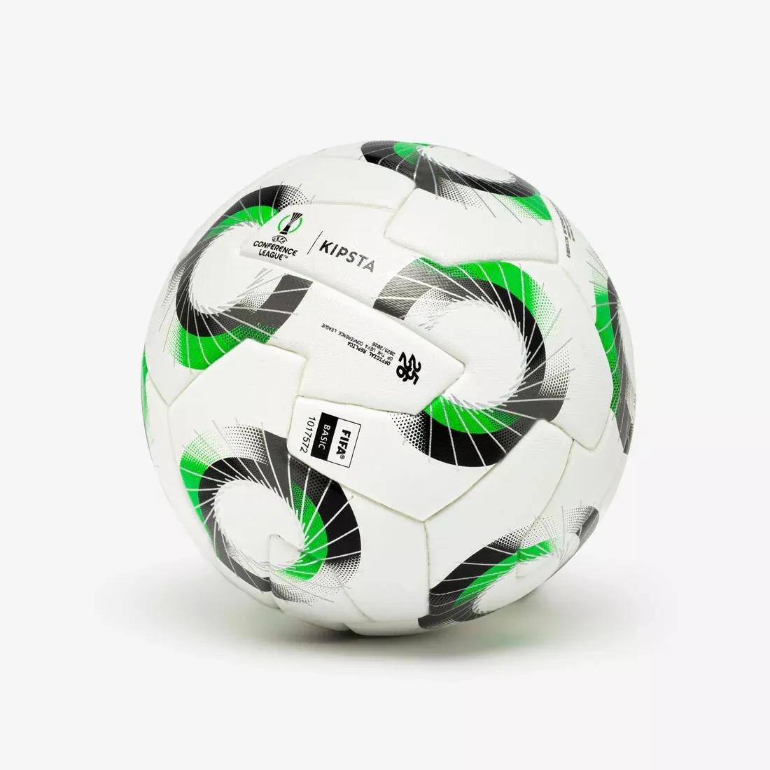 UEFA Conference League 25/26 Replica Football Size 5, White, No Color, medium