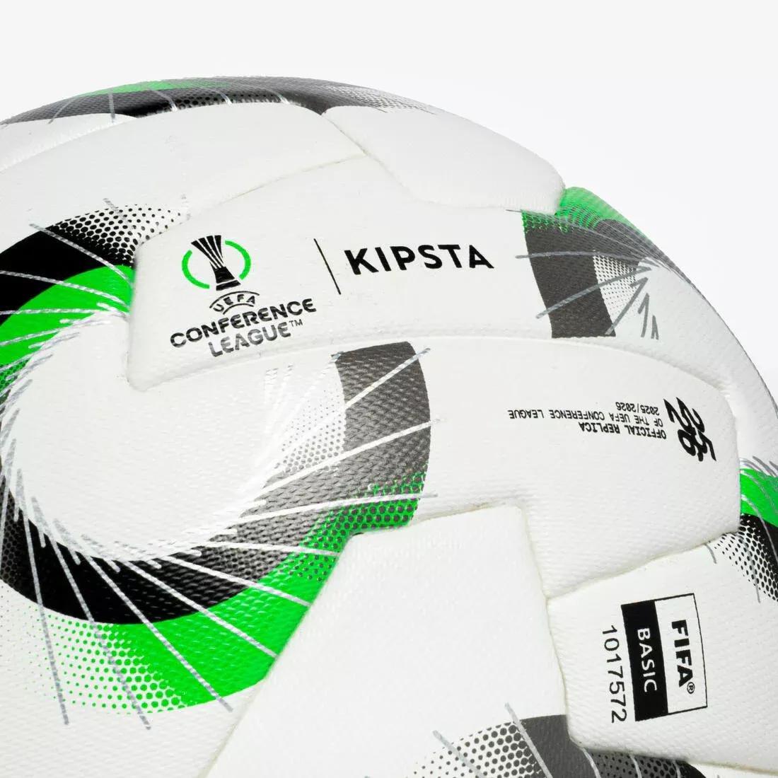 UEFA Conference League 25/26 Replica Football Size 5, White, No Color, large image number 3