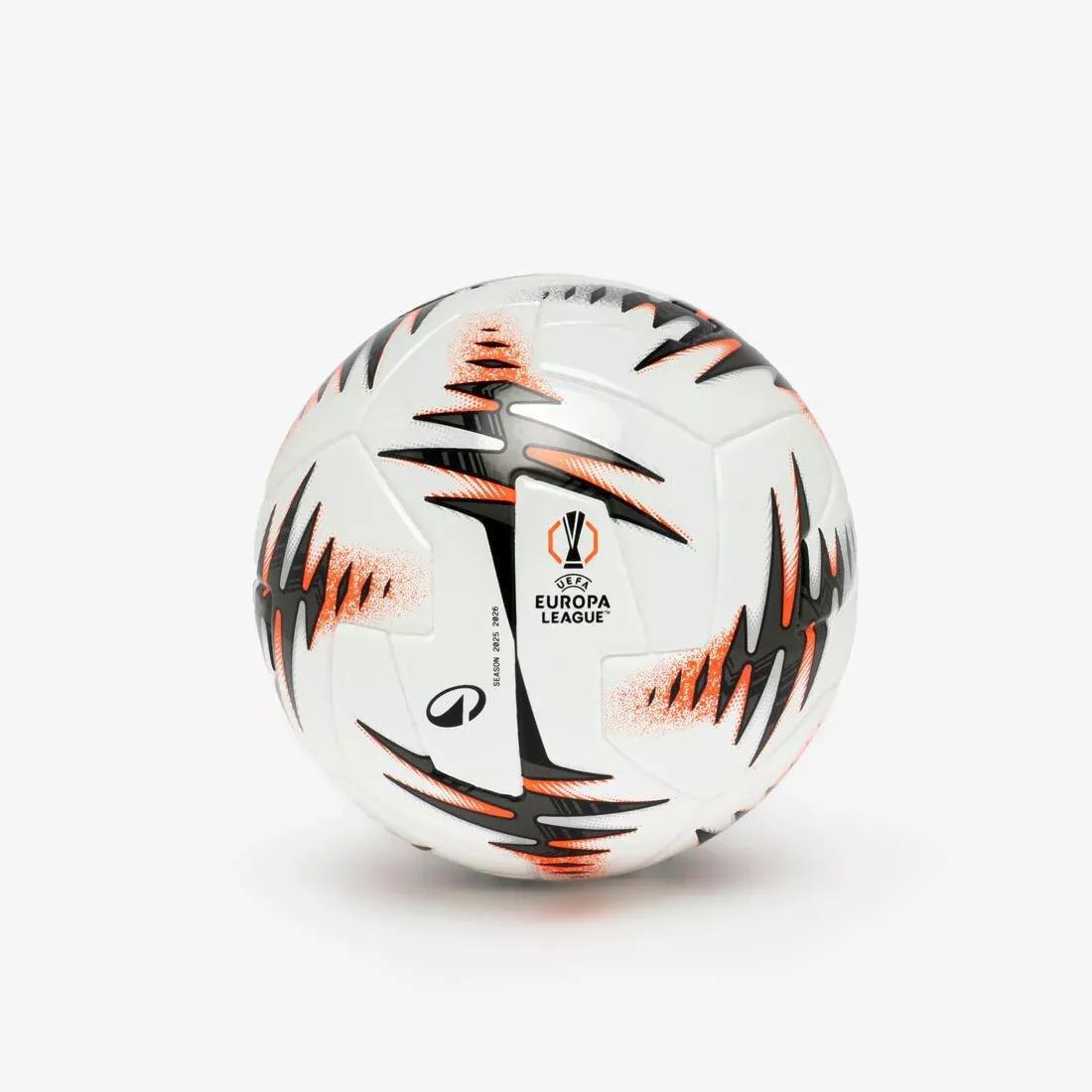 UEFA Europa League 25/26 Mini Replica Football Size 1, Orange, No Color, large image number 0