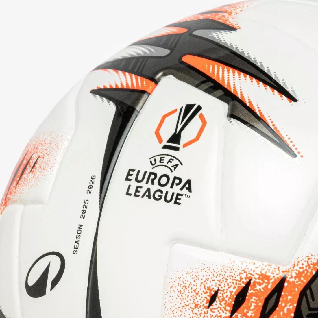UEFA Europa League 25/26 Mini Replica Football Size 1, Orange, No Color, large image number 2