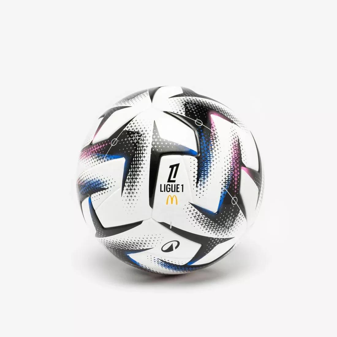 Mini Replica Ball Ligue 1 McDonald 25/26 Size 1, Pink, No Color, large image number 0