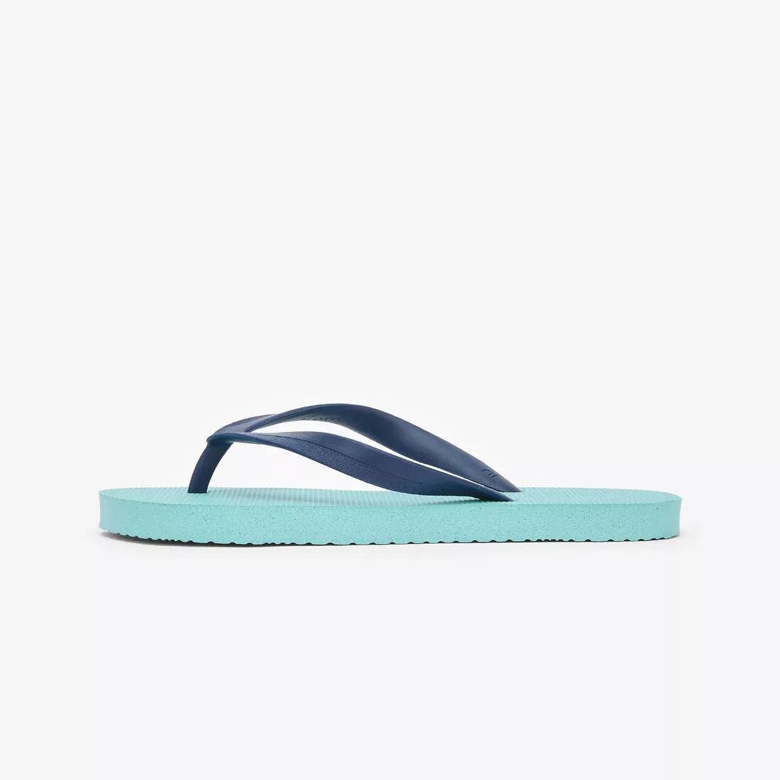 Kids Unisex Flip-Flops - 100, Blue, No Color, medium
