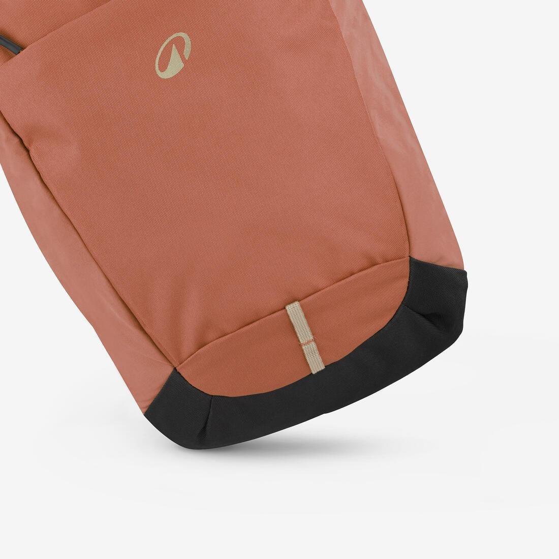 HURRICANE BLUE Hiking Backpack 16L+4 NH500 Escape RollTop, No Color, large image number 6