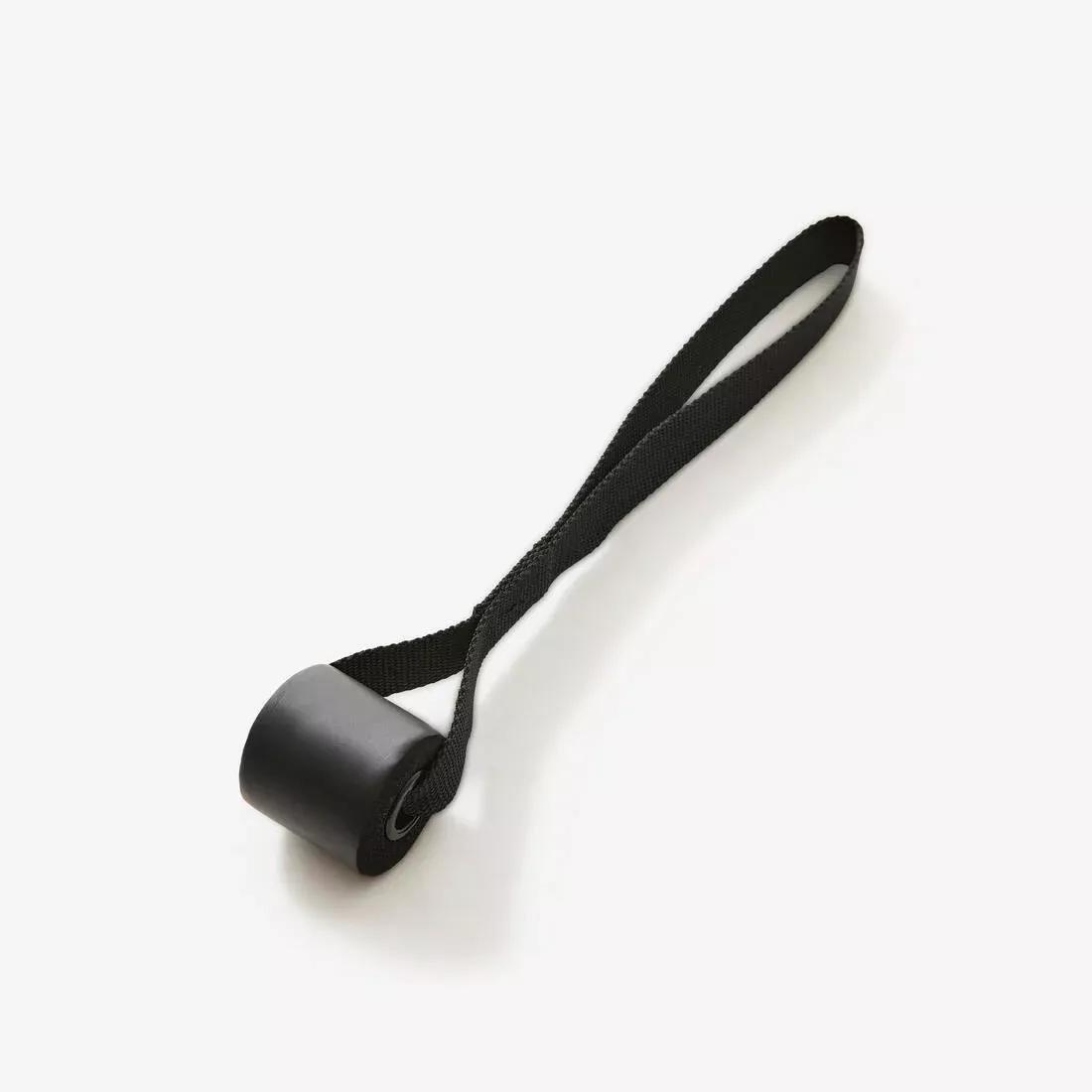 Weight Training Resistance Band Set x5, Multicolour, No Color, large image number 3