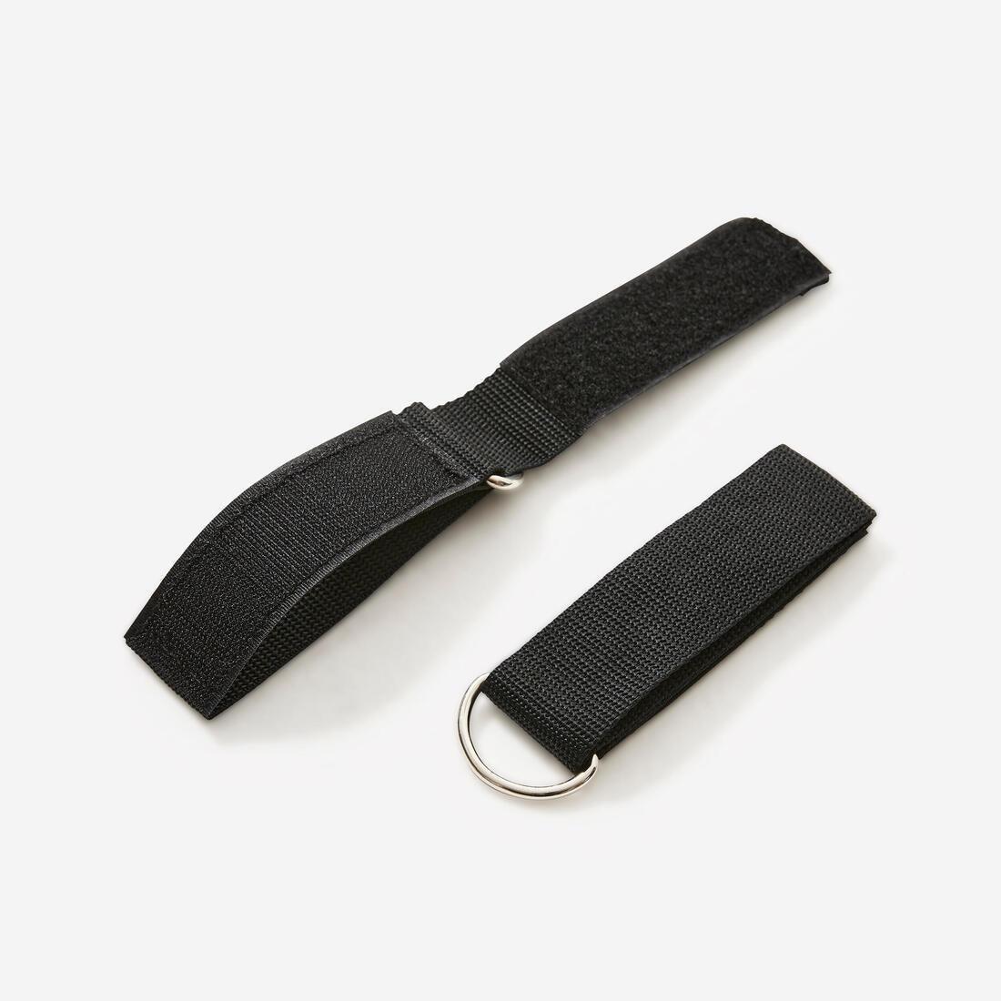 Weight Training Resistance Band Set x5, Multicolour, No Color, large image number 4