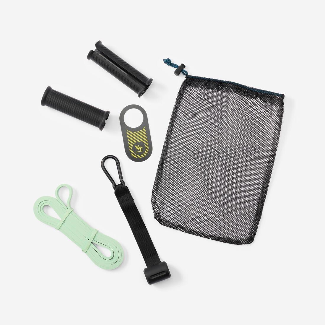 Resistance Band Kit, Black, No Color, medium