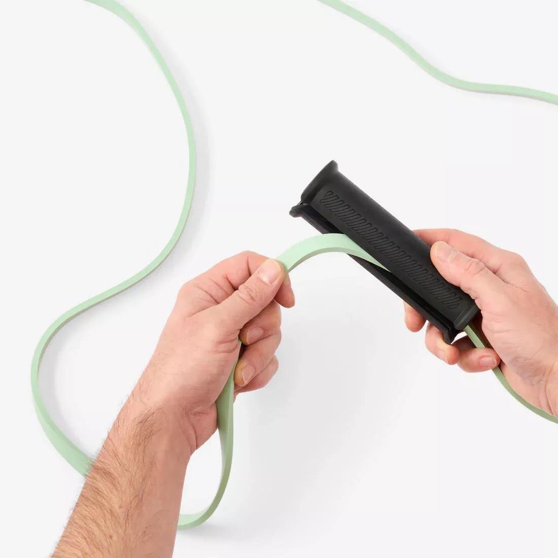 Resistance Band Kit, Black, No Color, large image number 3