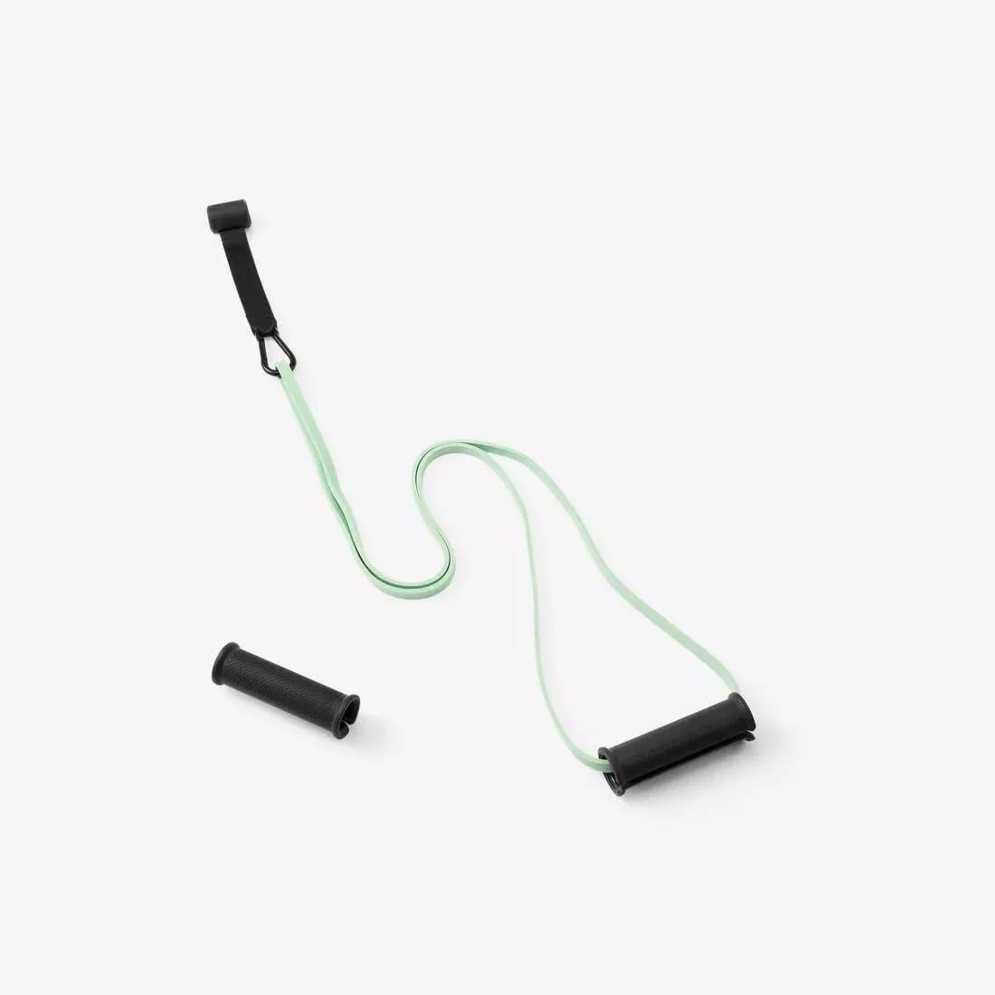 Resistance Band Kit, Black, No Color, large image number 4