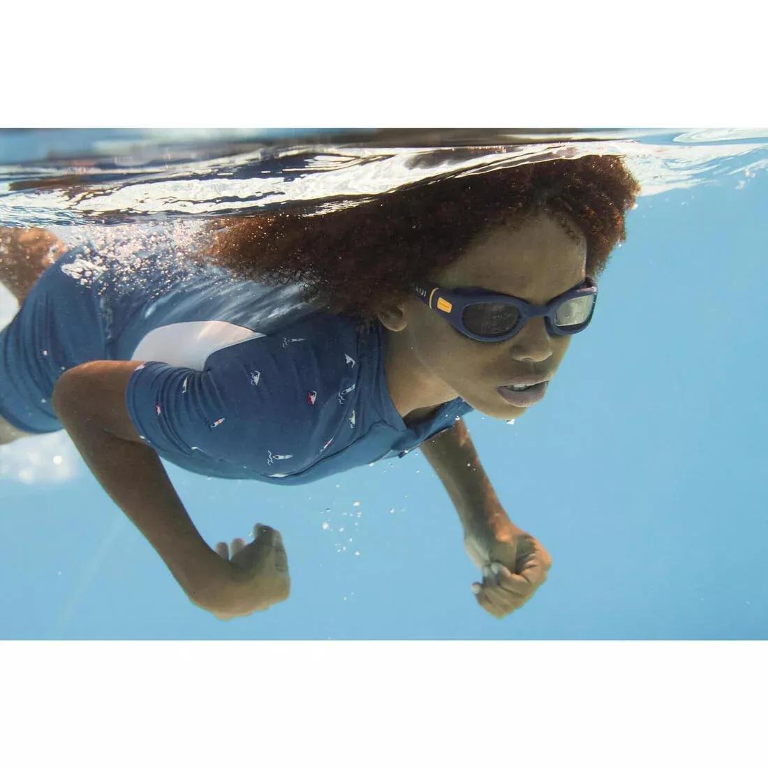 TEAL BLUE Boy's Wetsuit - Shorty 100 Short Sleeve, No Color, large image number 6