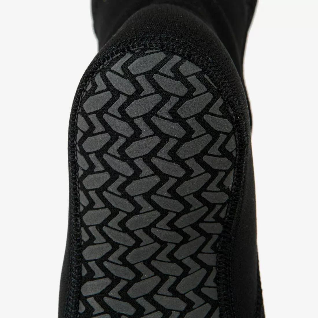 Diving foot pockets 2mm SCD, Black, No Color, large image number 4