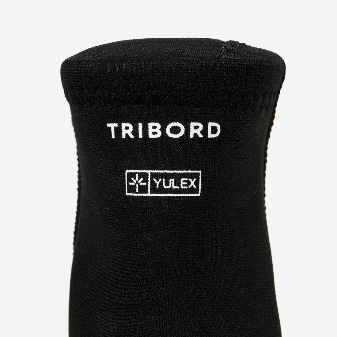 Diving foot pockets 2mm SCD, Black, No Color, large image number 5