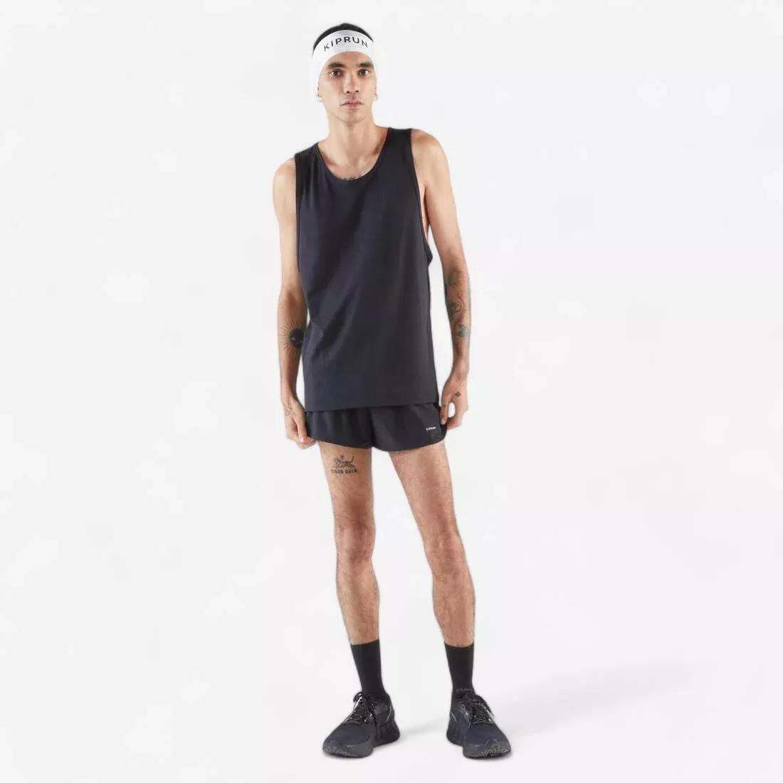 IRIS PURPLE Men's Women's KIPRUN V2 running headband graphics, No Color, large image number 7