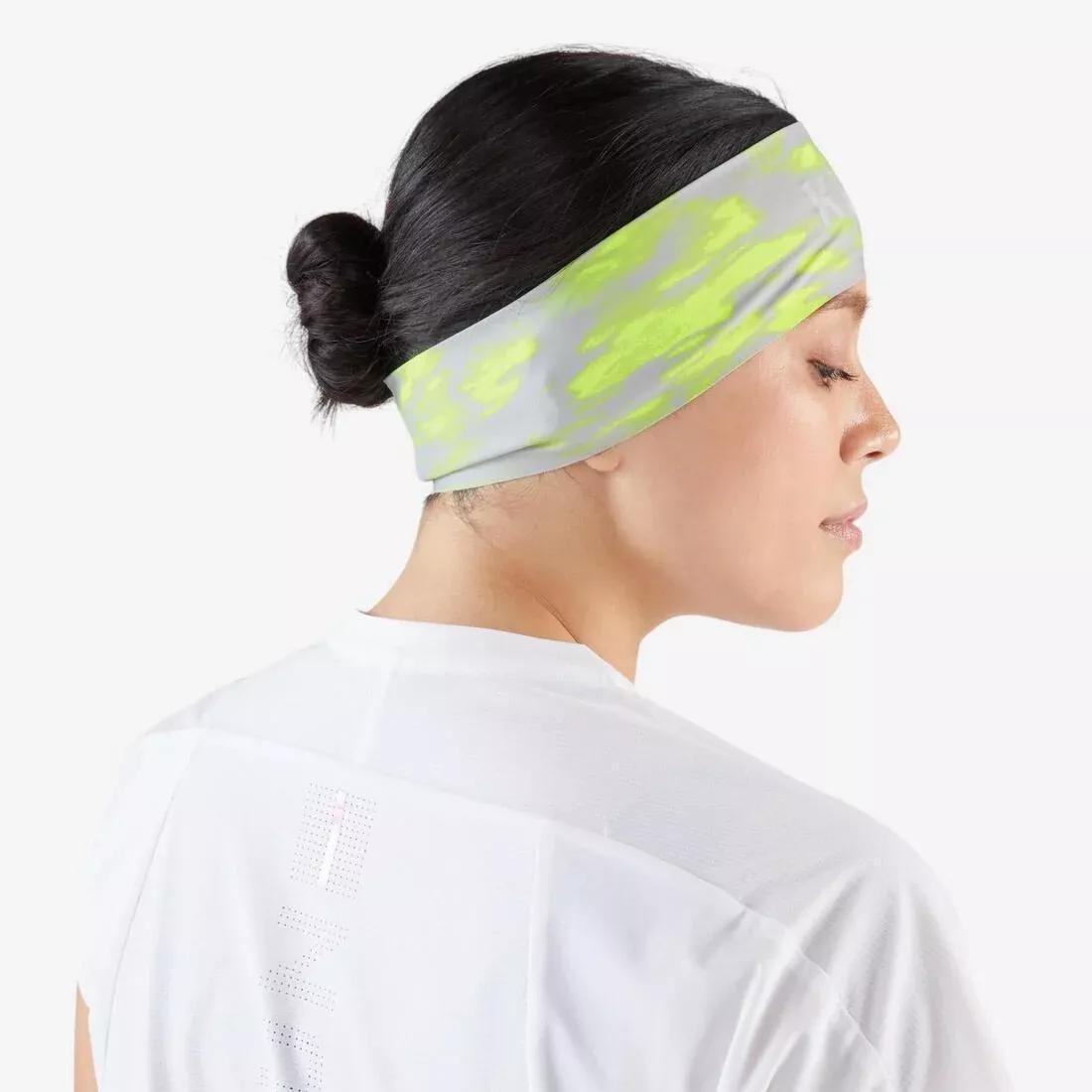 IRIS PURPLE Men's Women's KIPRUN V2 running headband graphics, No Color, large image number 10