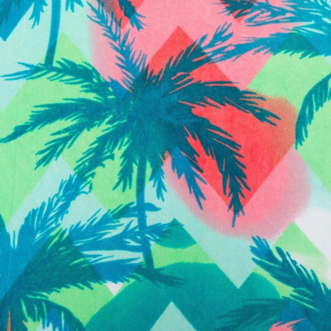 MULTI-COLOUR Kids' Surf Poncho 500 (110 to 135 cm) - Surfy, No Color, large image number 7