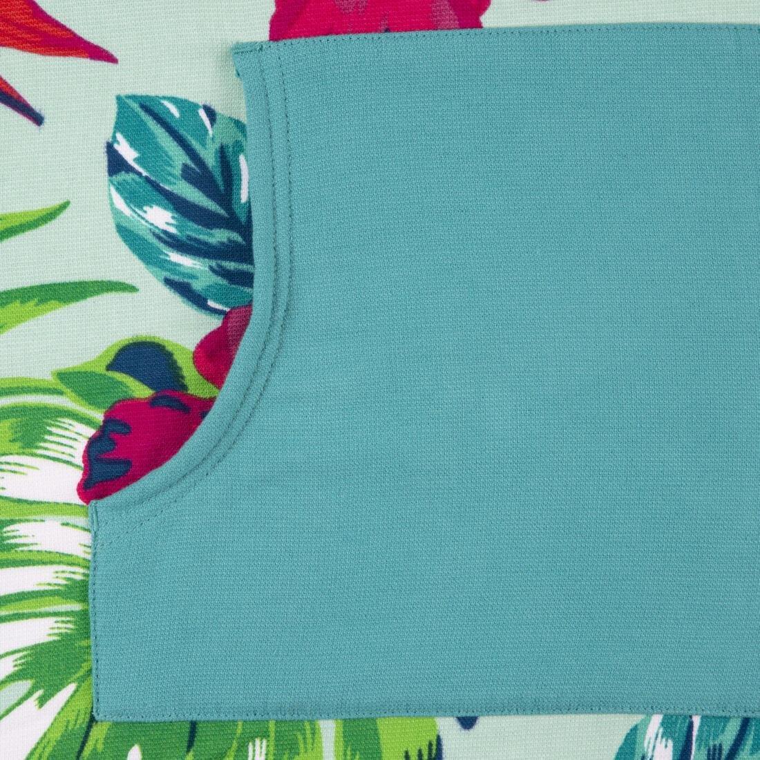 Adults Surf Beach Poncho >150 cm - 500 Sunset, Blue, No Color, large image number 5