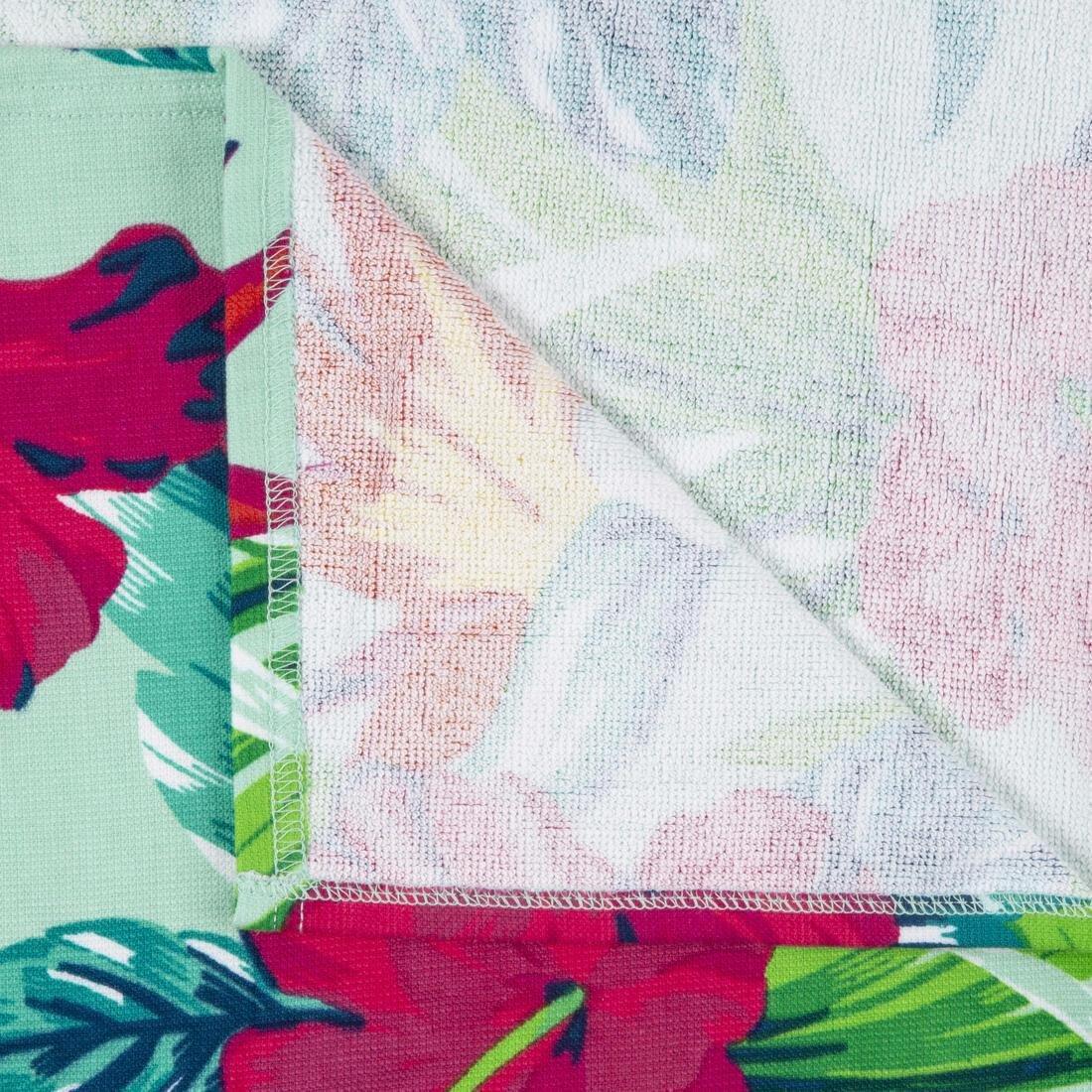 Adults Surf Beach Poncho >150 cm - 500 Sunset, Blue, No Color, large image number 6