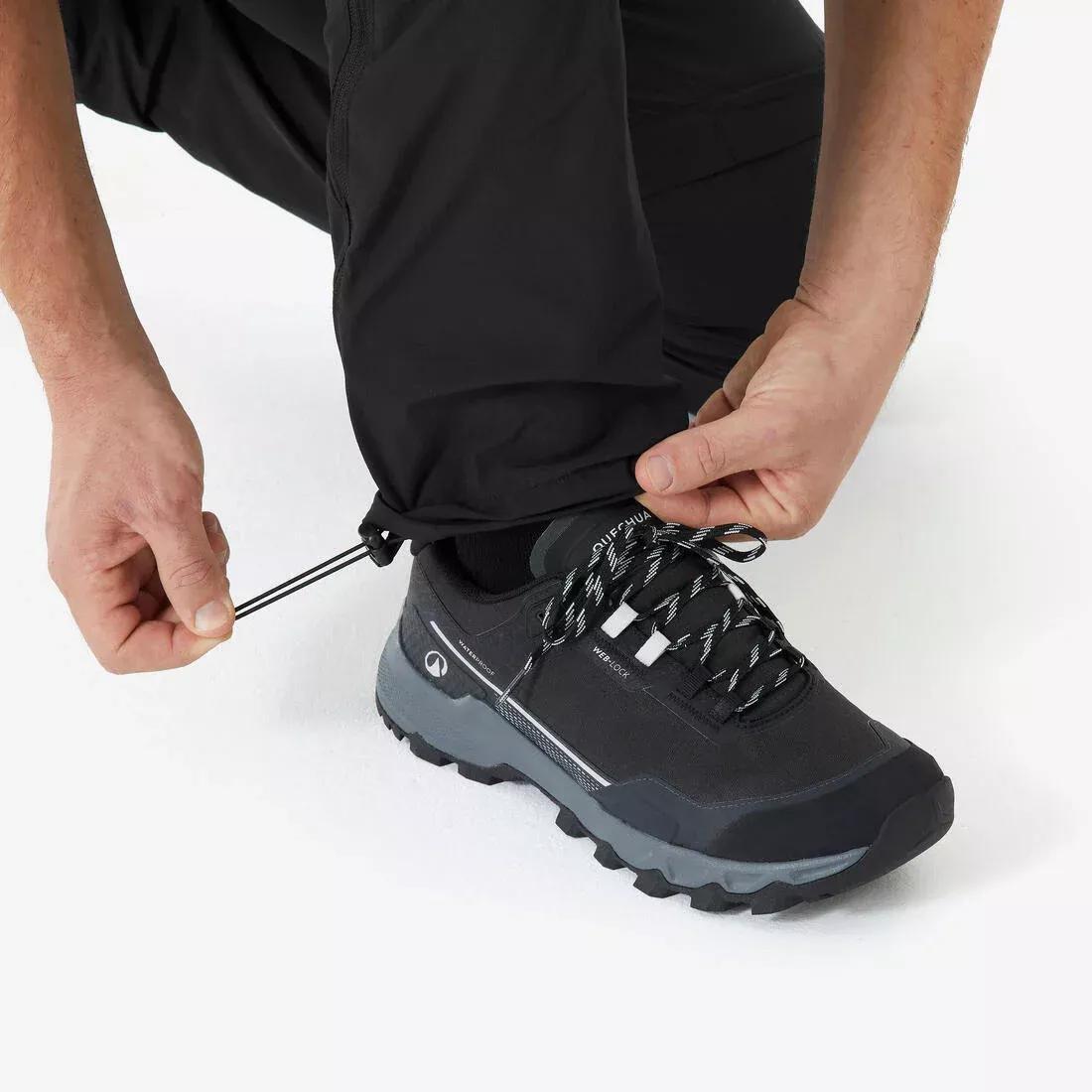 Men Modular Hiking Trousers - MH500, Beige, No Color, large image number 9