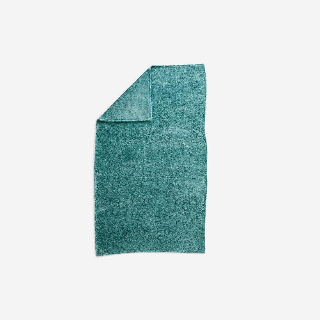 Ultra-Soft Microfibre Pool Towel Size L 80 x 130 cm, Green, No Color, large image number 0