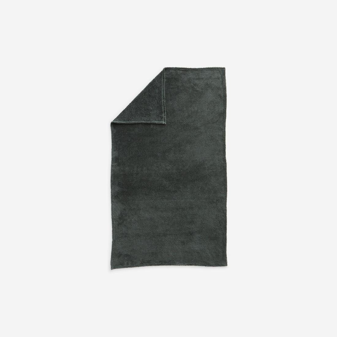 Ultra-Soft Microfibre Pool Towel Size L 80 x 130 cm, Green, No Color, large image number 1