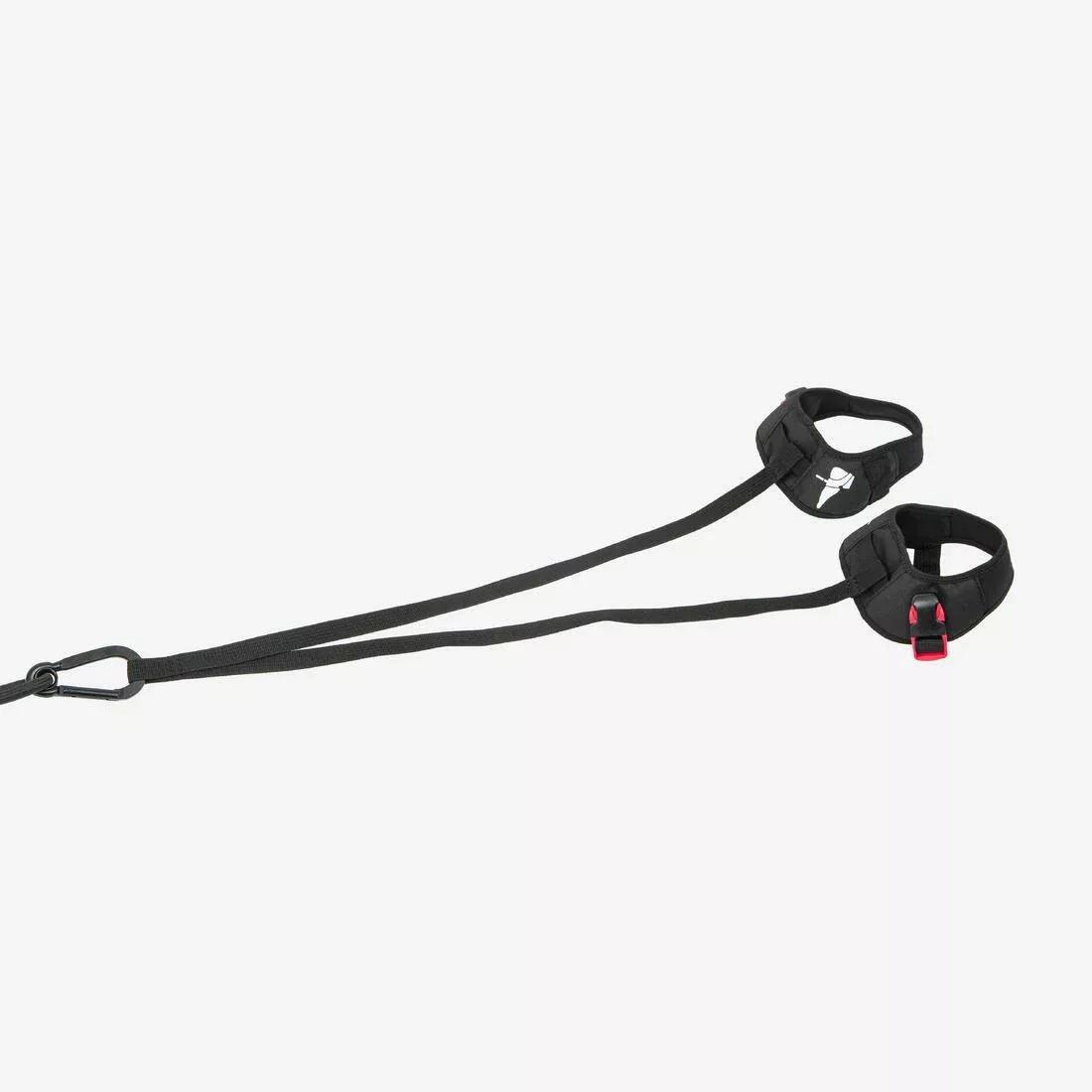 Stationary swimming tether, Black, No Color, medium