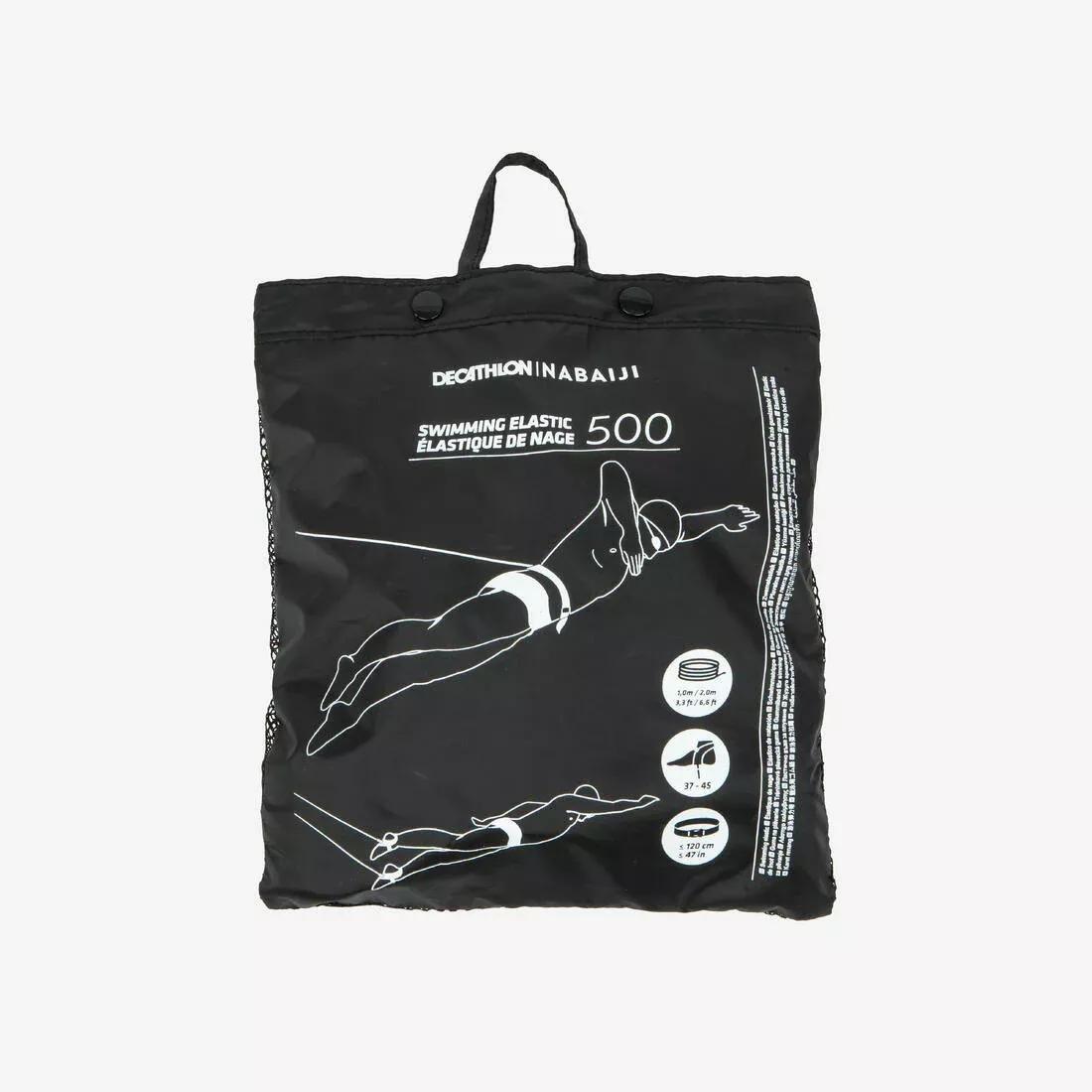 Stationary swimming tether, Black, No Color, large image number 5