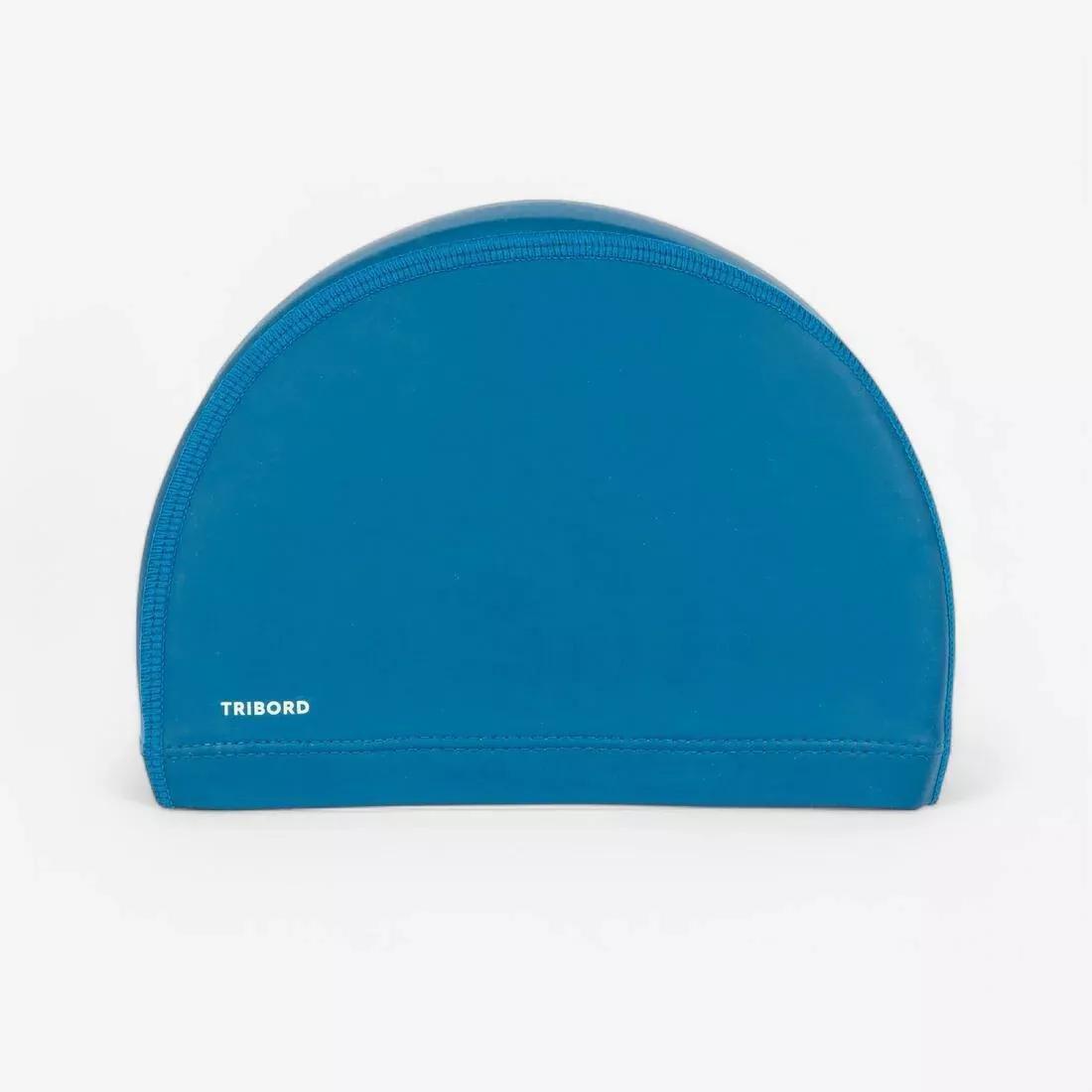 PRUSSIAN BLUE Coated mesh swim cap - Printed fabric - Size S - Shark, No Color, large image number 9