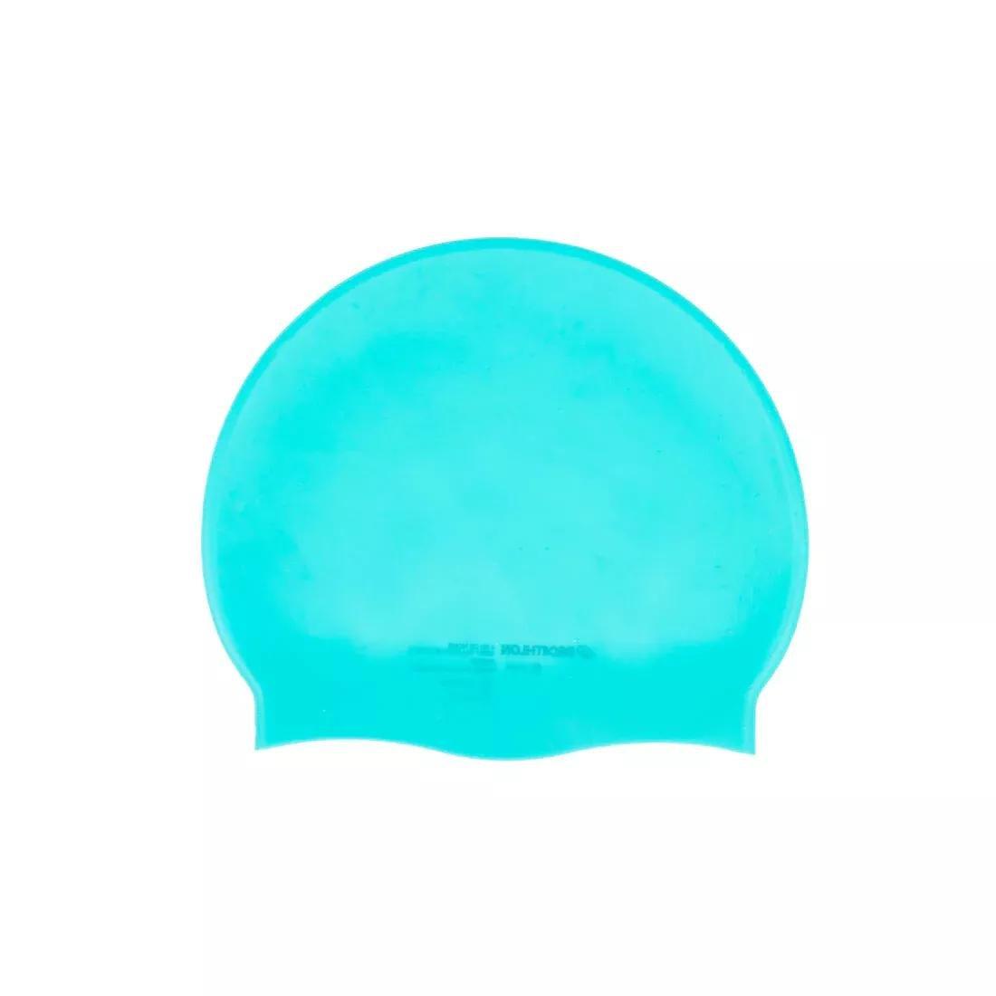 ULTRA WHITE Silicone Swim Cap, No Color, large image number 9