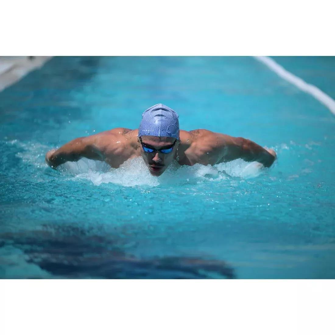 Silicone Australia 950 Swim Cap, Pink, No Color, large image number 3