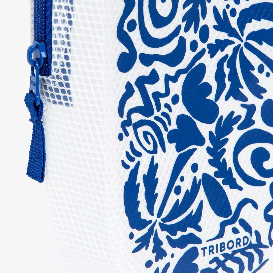 Waterproof Pool Pouch 3L 100 - Sunset, Blue, No Color, large image number 3