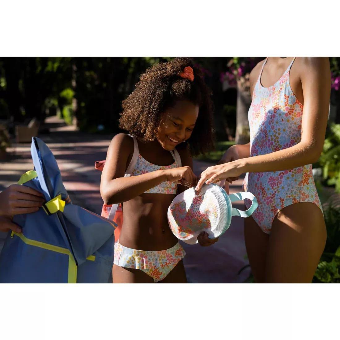 Waterproof Pool Pouch 3L 100 - Sunset, Blue, No Color, large image number 9