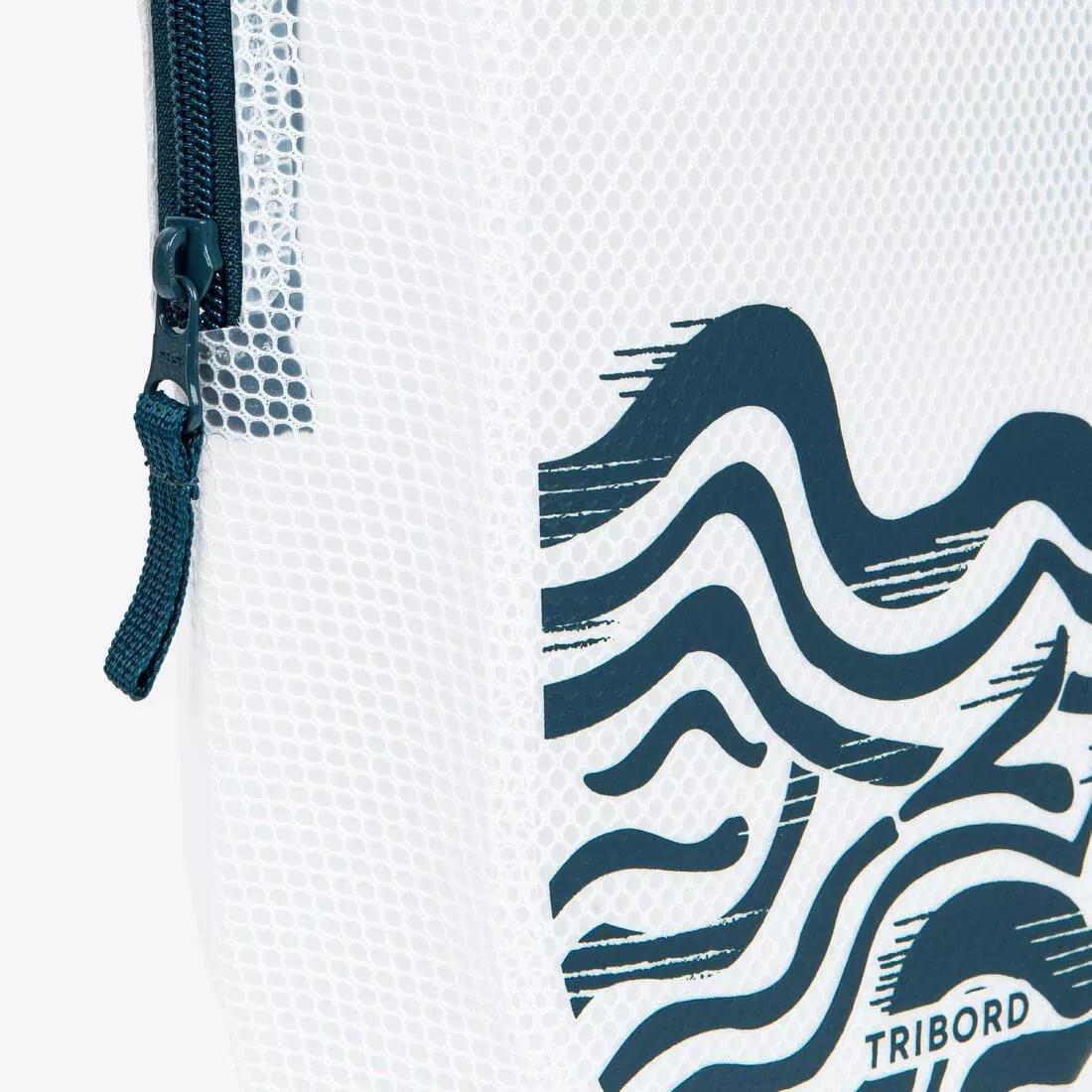 Waterproof Swimming Pouch - 6L Transparent, Green, No Color, large image number 3