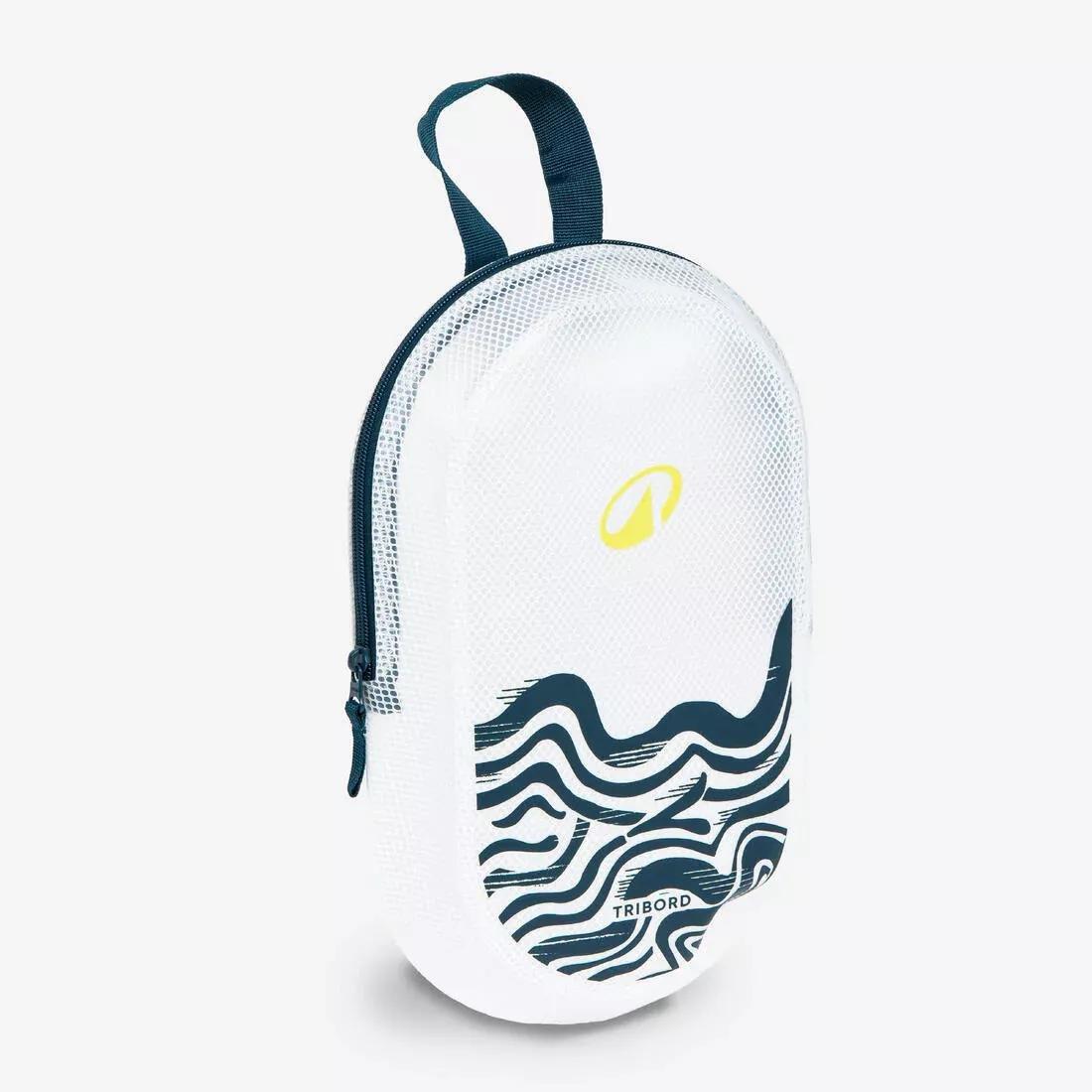 Waterproof Swimming Pouch 6L Transparent, Blue, No Color, large image number 1