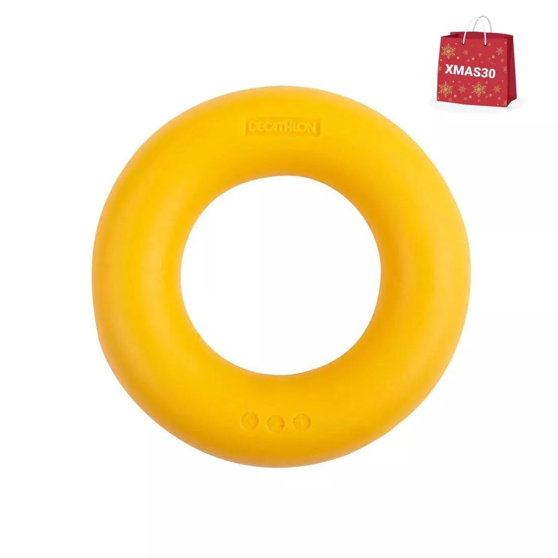 Hand Grip Ring - Medium Resistance, Yellow, No Color, large image number 0