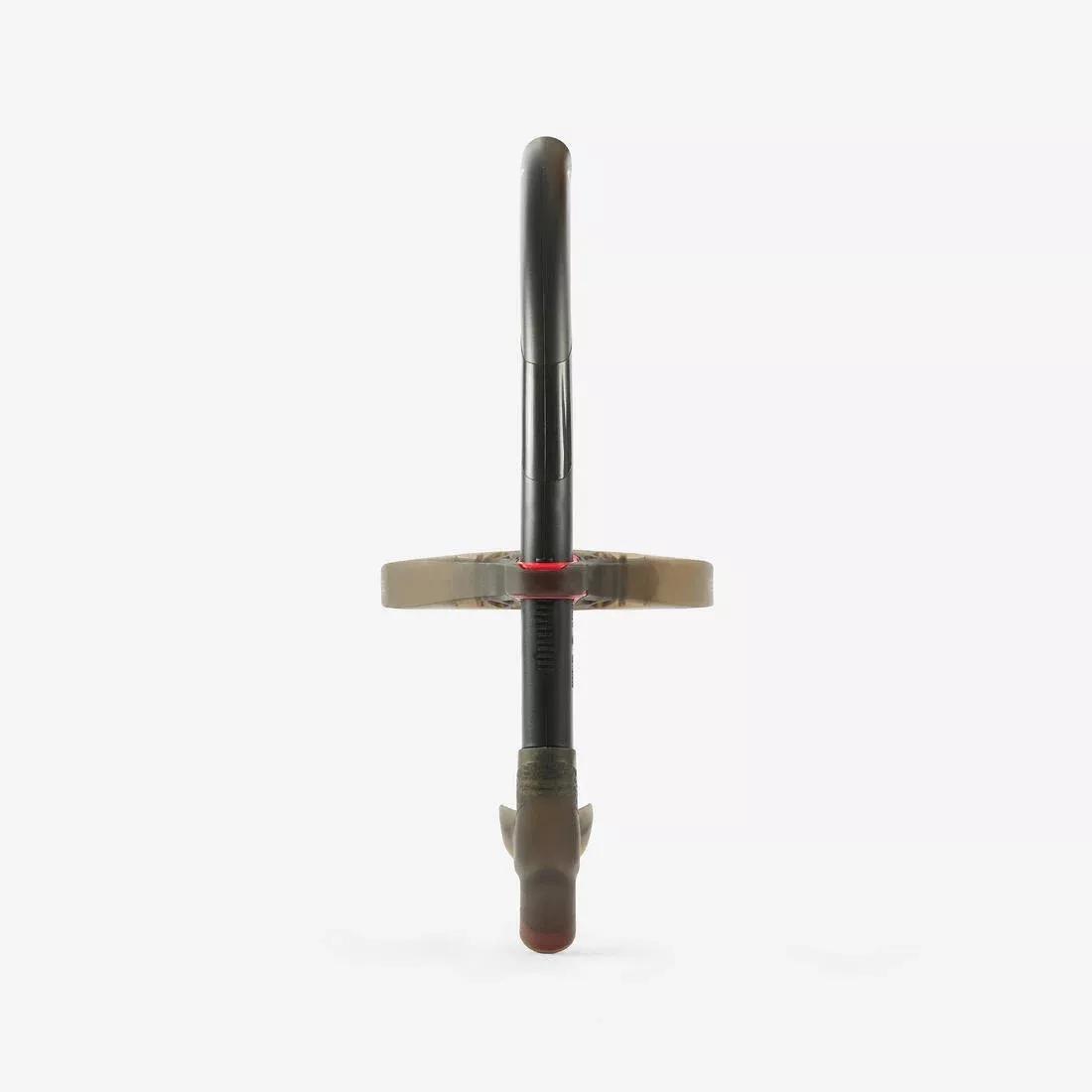 Centre-Mounted Snorkel M/L, Black, No Color, medium