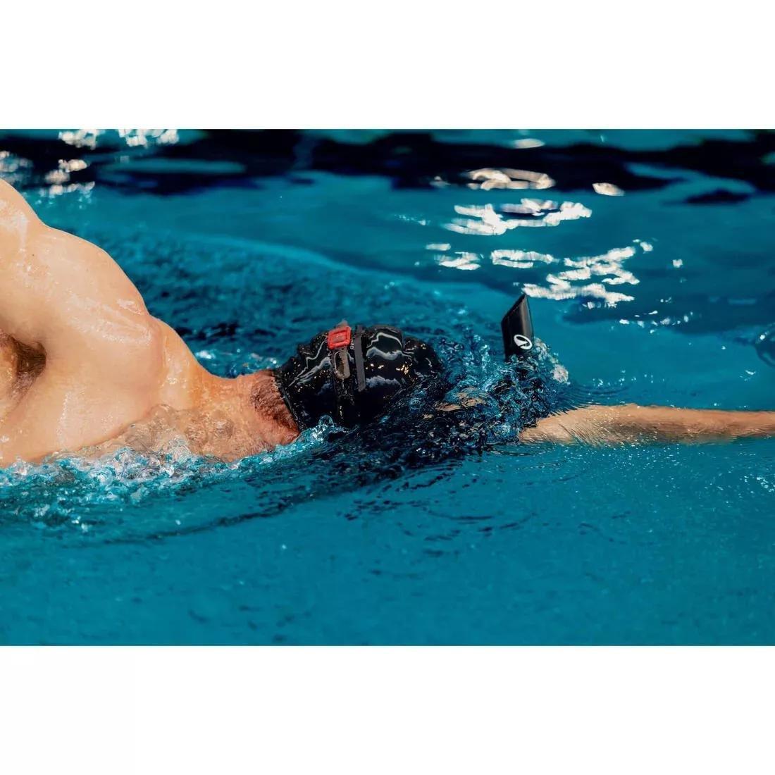 Centre-Mounted Snorkel M/L, Black, No Color, large image number 7