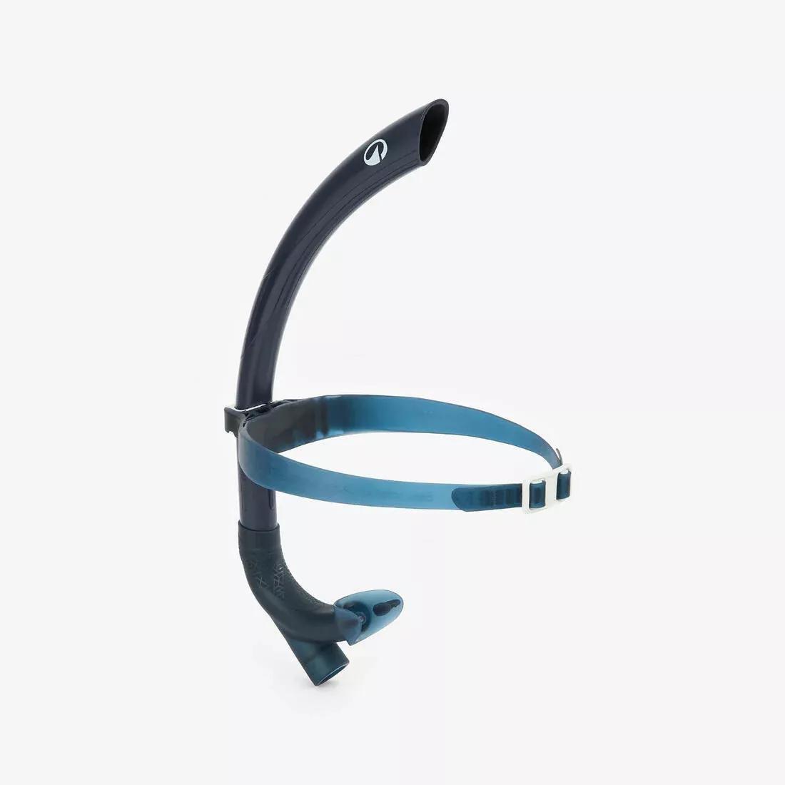 Centre-Mounted Snorkel S/M, Blue, No Color, medium