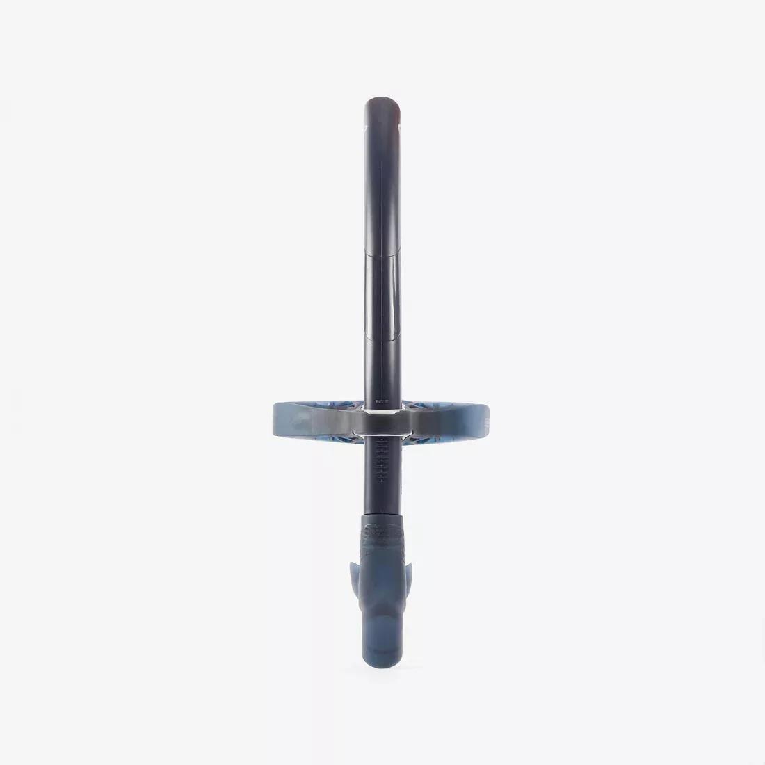 Centre-Mounted Snorkel S/M, Blue, No Color, medium