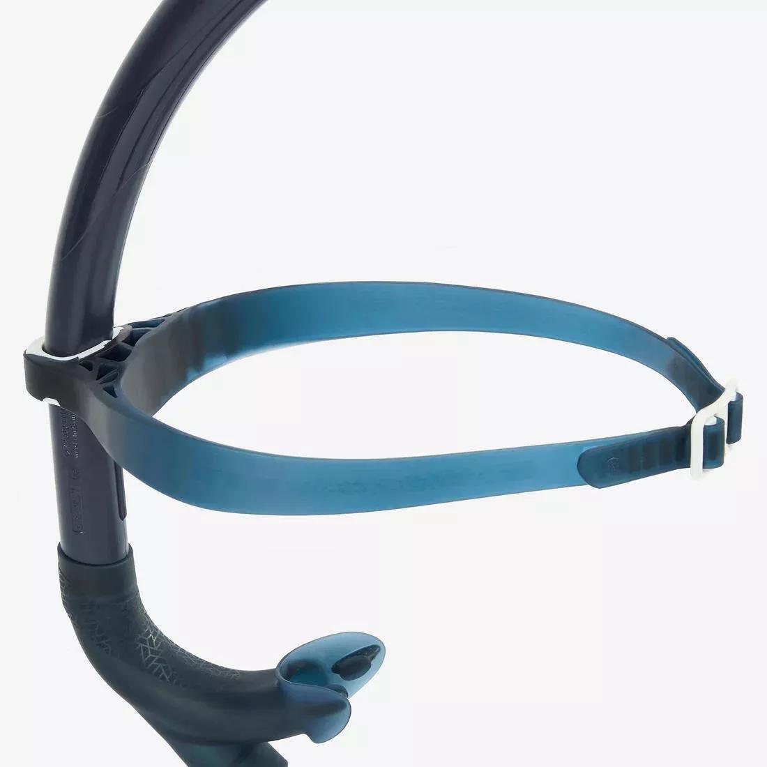 Centre-Mounted Snorkel S/M, Blue, No Color, large image number 3
