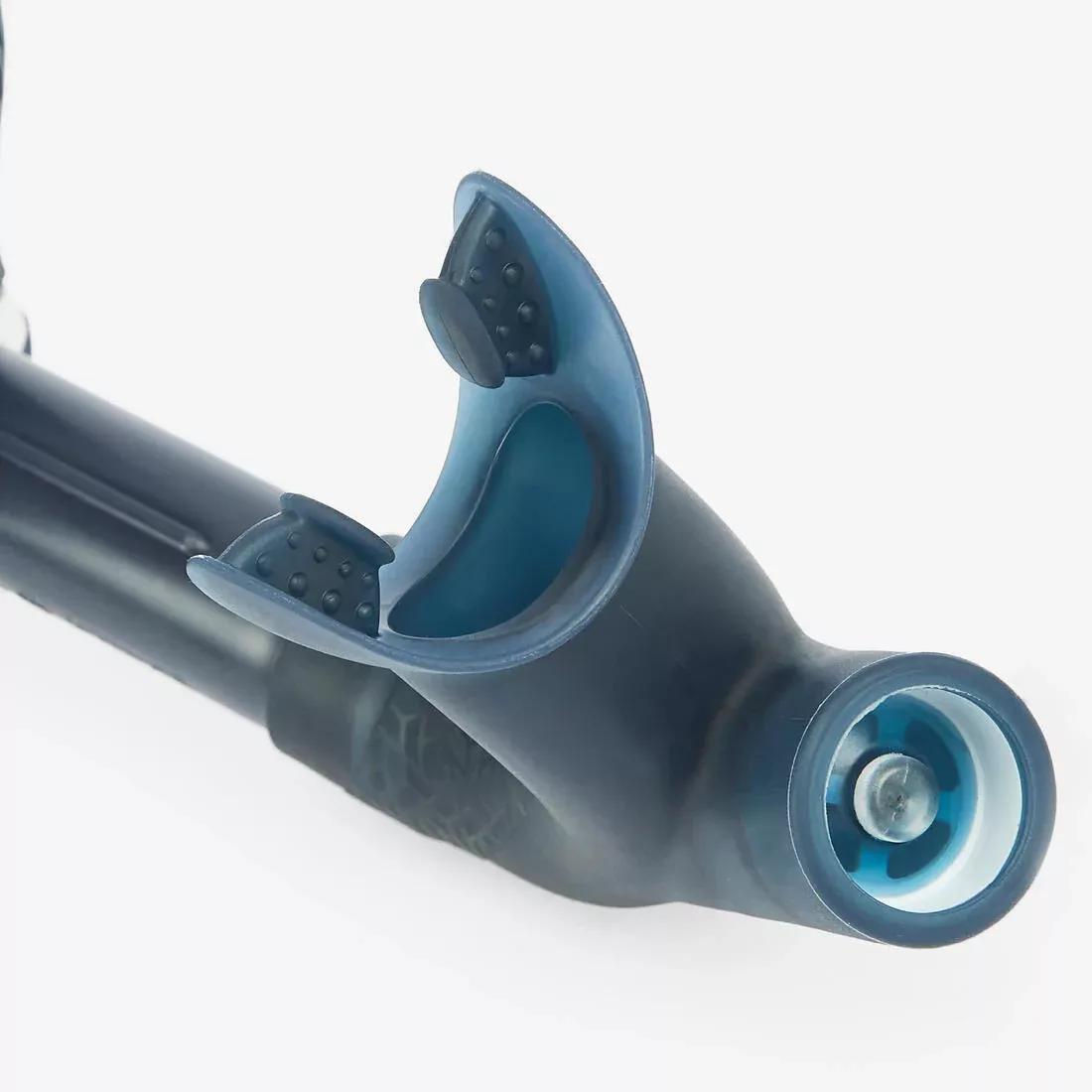 Centre-Mounted Snorkel S/M, Blue, No Color, large image number 4