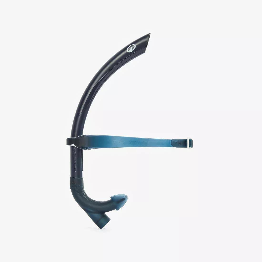 Centre-Mounted Snorkel S/M, Blue, No Color, large image number 5