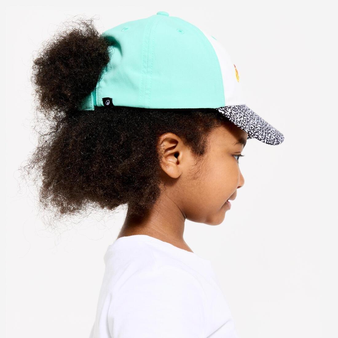 PRUSSIAN BLUE Swimming Fins Trainfins 500, No Color, large image number 7