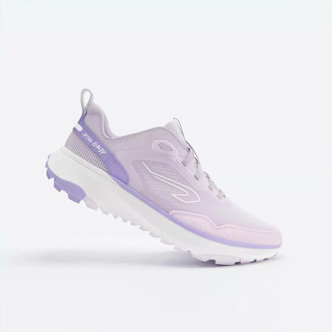 Grip Women's Running And Trail Shoes - JF190, Purple, No Color, large image number 0