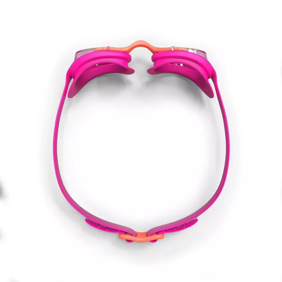 Kids Unisex Swimming goggles XBASE - Clear lenses, Blue, No Color, large image number 4