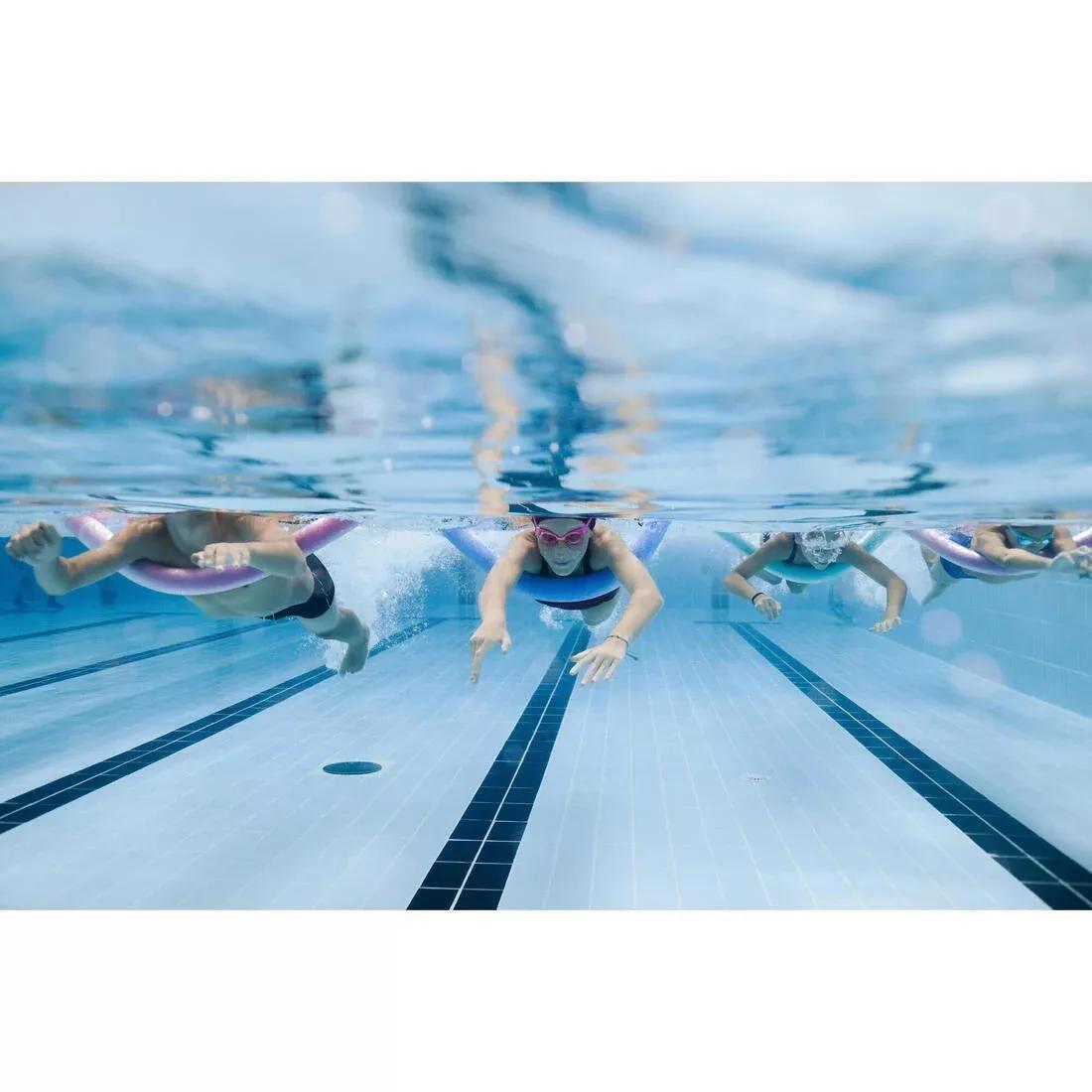 Kids Unisex Swimming goggles XBASE - Clear lenses, Blue, No Color, large image number 6