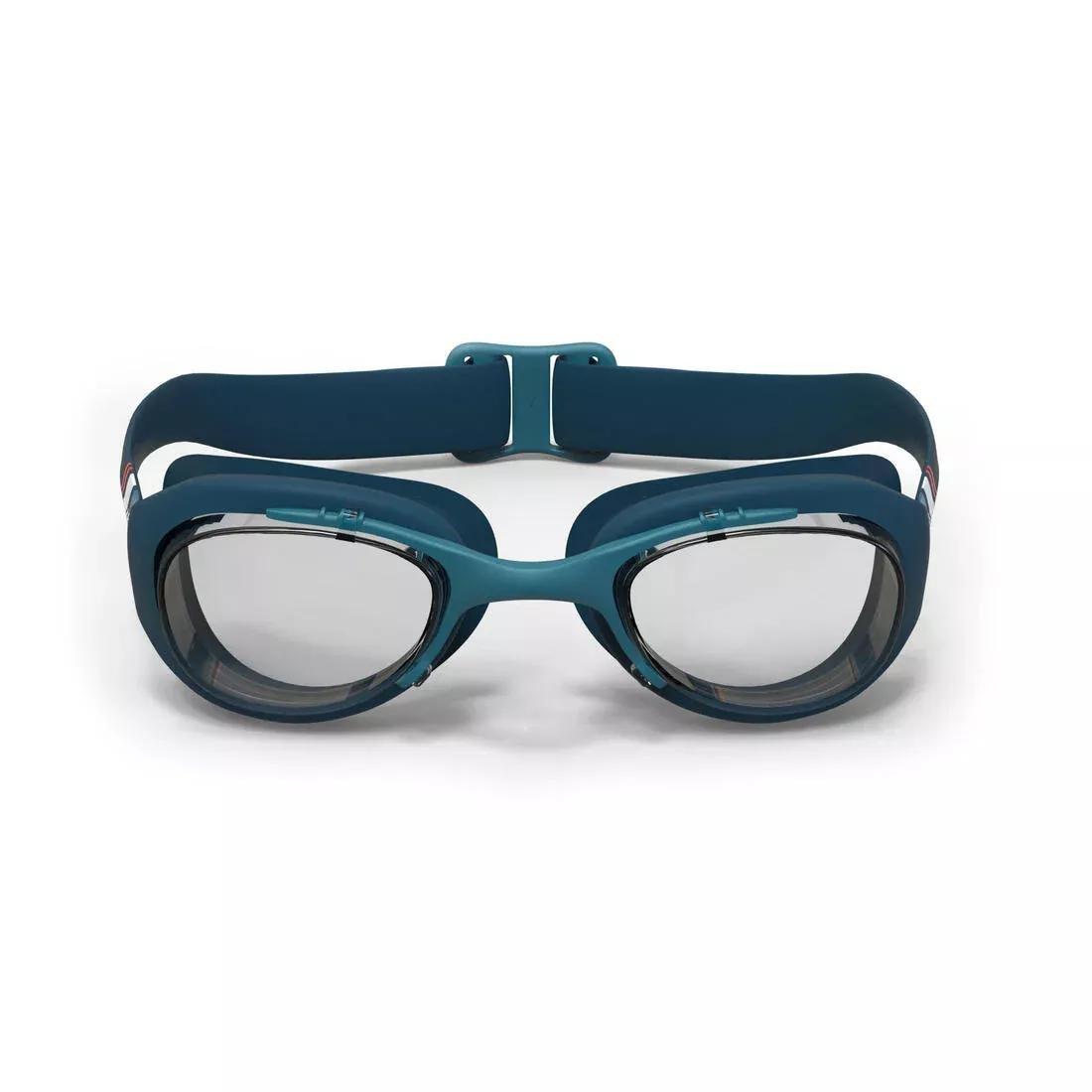 SMOKED BLACK Swimming goggles XBASE - Clear lenses - One size, No Color, large image number 1
