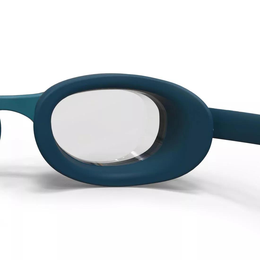 SMOKED BLACK Swimming goggles XBASE - Clear lenses - One size, No Color, large image number 4