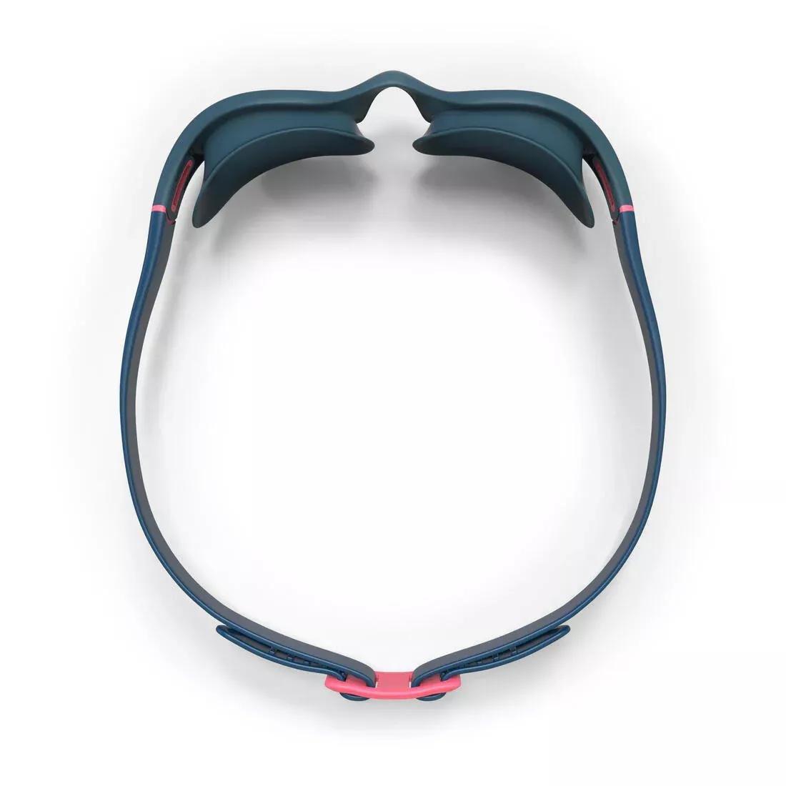 UNIVERSAL BLUE Swimming goggles SOFT - Clear lenses - Size large, No Color, large image number 3